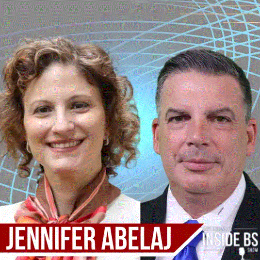 Jennifer V. Abelaj, Guest on the Inside BS Show Podcast, hosted by Dave Lorenzo: The Right Way to Plan Your Estate and Gifts to Charitable Institutions (Show 97, originally aired 06-29-2022)