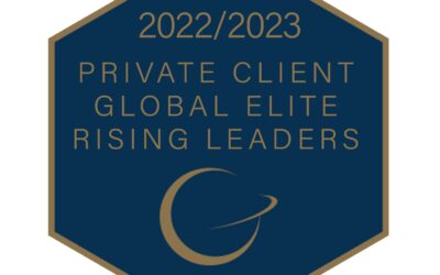 Jennifer V. Abelaj, Esq., CPA was named as a Rising Leader of the Private Client Global Elite Directory for 2023-2024, for second year in a row.