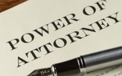 New York State Enacts NEW Power of Attorney Form